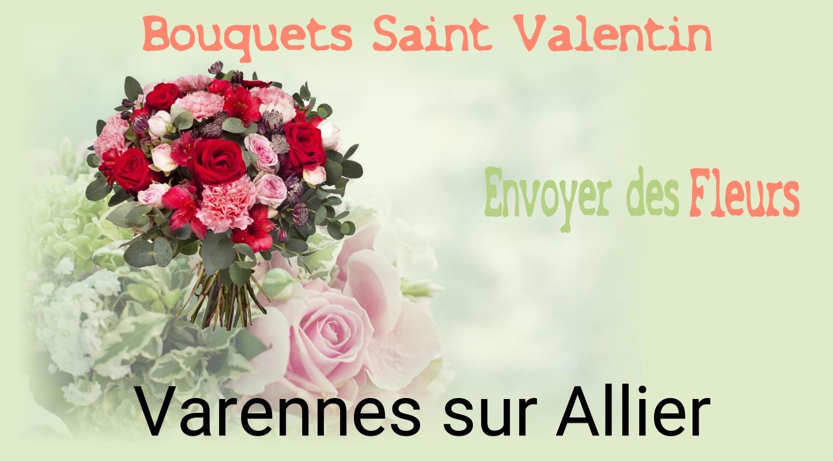 Roses de Saint-Valentin livrées à Varennes-sur-Allier