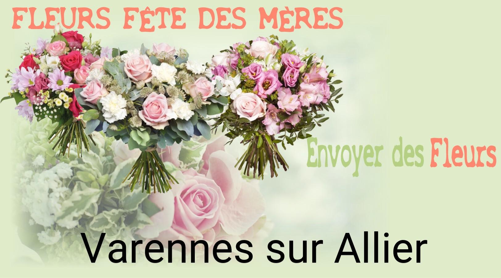 Bouquet de Fête des Mères livré à Varennes-sur-Allier